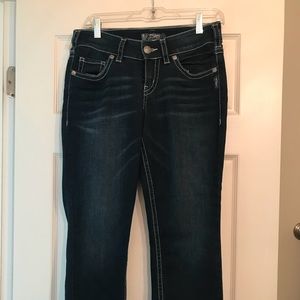 Silver Jeans Suki Jean Capri Size 29